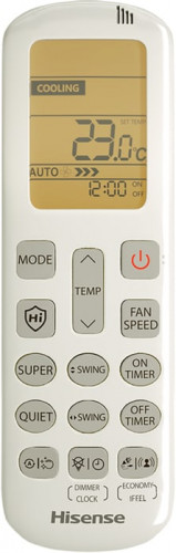 Кондиционер Hisense Era Classic A AS-07HW4RLRKC00A WI-FI Кондиционер Hisense Era Classic A AS-07HW4RLRKC00A WI-FI