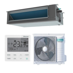 Канальный кондиционер Hisense Heavy EU ADT-18UX4RCL8/AUW-18U4RS7 Канальный кондиционер Hisense Heavy EU ADT-18UX4RCL8/AUW-18U4RS7