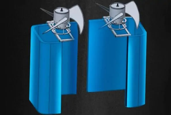 Наружный блок VRF системы TICA TIMS160CXC