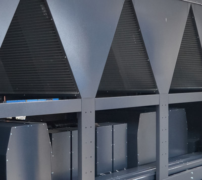 Чиллер с воздушным охлаждением Shuft SKYAIR (V) 1000BK Чиллер с воздушным охлаждением Shuft SKYAIR (V) 1000BK