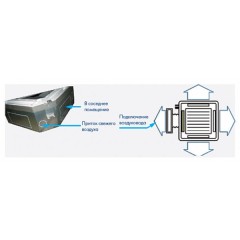 Кассетная VRF система Carrier 40VK056H11200010 Кассетная VRF система Carrier 40VK056H11200010