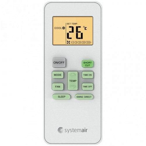 Кондиционер Systemair Sysplit Wall Smart 18 V2 EVO HP Q Кондиционер Systemair Sysplit Wall Smart 18 V2 EVO HP Q