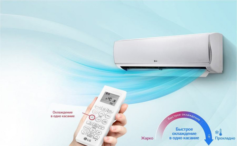 Инверторный кондиционер Lg PC12SQ Инверторный кондиционер Lg PC12SQ