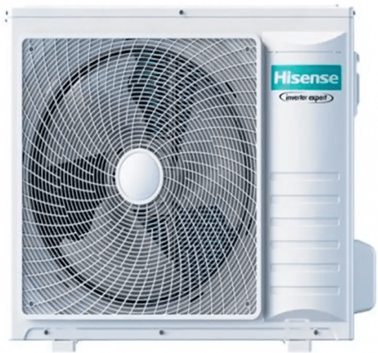 Кассетный кондиционер Hisense Heavy EU ACT-12UR4RCC8/AUW-12U4RS8/PE-QEA/LD Wi-Fi