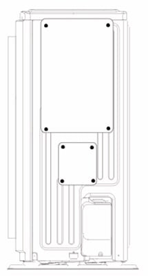 Кассетный кондиционер Excon CR-01-1022 Кассетный кондиционер Excon CR-01-1022