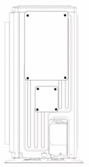 Кассетный кондиционер Excon CR-01-1022 Кассетный кондиционер Excon CR-01-1022