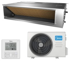 Канальный кондиционер Midea MTI-24HW1N1P-Q(A)/MOX431U-24HN1-Q/-40 Канальный кондиционер Midea MTI-24HW1N1P-Q(A)/MOX431U-24HN1-Q/-40