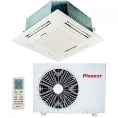 Кассетный кондиционер Pioneer KFC48GW/KON48GW/TC04 Кассетный кондиционер Pioneer KFC48GW/KON48GW/TC04