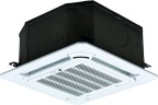 Кассетный фанкойл до 3.5 кВт Energolux SFC 300 A1-4P Кассетный фанкойл до 3.5 кВт Energolux SFC 300 A1-4P