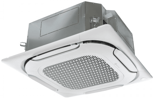 Кассетная VRF система Dantex DM-PAC012Q4/GF Кассетная VRF система Dantex DM-PAC012Q4/GF