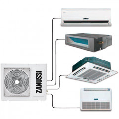 Наружный блок мульти-сплит системы Zanussi ZACO/I-14 H2 FMI/N1 Наружный блок мульти-сплит системы Zanussi ZACO/I-14 H2 FMI/N1