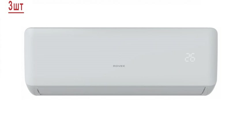 Мульти сплит-система на 3 комнаты Rovex 3M21UIHA/RS-M07IHA1*3 Мульти сплит-система на 3 комнаты Rovex 3M21UIHA/RS-M07IHA1*3