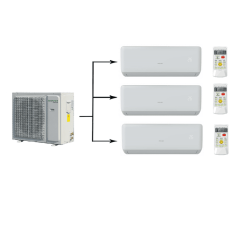 Мульти сплит-система на 3 комнаты Rovex 3M21UIHA/RS-M07IHA1*3 Мульти сплит-система на 3 комнаты Rovex 3M21UIHA/RS-M07IHA1*3