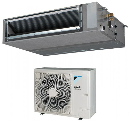 Канальный кондиционер Daikin FBA100A/RZAG100NY1/-40 Канальный кондиционер Daikin FBA100A/RZAG100NY1/-40