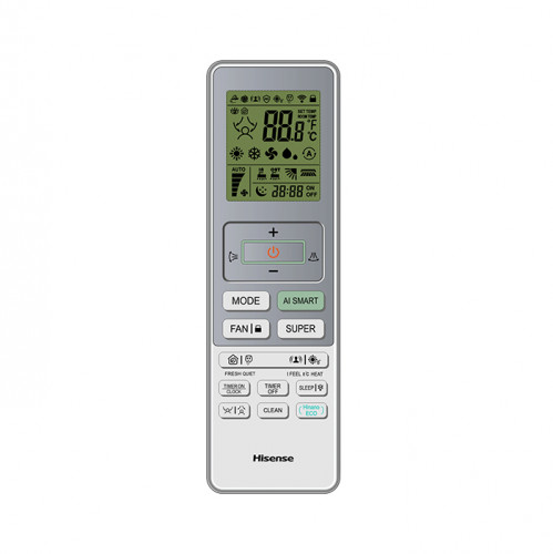 Мульти сплит система на 3 комнаты Hisense AS-10UW4RXVQH01AG x 3 / AMW3-18U4RJC