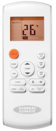 Кондиционер General Climate Pulsar GC-R07HR32N/GU-R07H32N