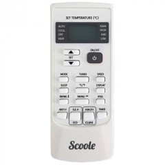 Кондиционер Scoole SC AC SP9 12H Кондиционер Scoole SC AC SP9 12H