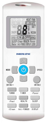 Кондиционер ISHIMATSU Akasi ALK-09I Wi-Fi Кондиционер ISHIMATSU Akasi ALK-09I Wi-Fi