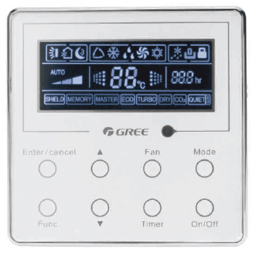 Канальный кондиционер Gree GUD125PHS1/B-S Канальный кондиционер Gree GUD125PHS1/B-S