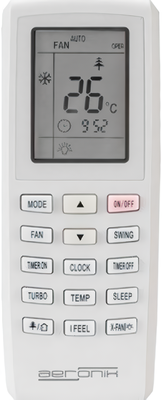 Напольно-потолочный кондиционер Aeronik U-Match VI ASI-ATH100RD1/B-S INV/ASO-AGUHN100R1/INV