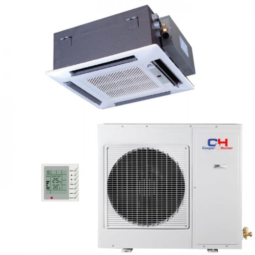 Кассетный кондиционер Cooper&Hunter CH-IC24NK4/CH-IU24NK4 Кассетный кондиционер Cooper&Hunter CH-IC24NK4/CH-IU24NK4