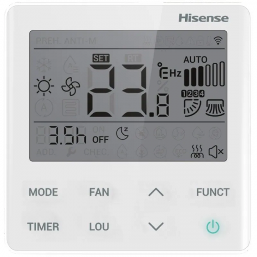 Канальный кондиционер Hisense Heavy EU AUD-36UX4REH8/AUW-36U4RK7 Канальный кондиционер Hisense Heavy EU AUD-36UX4REH8/AUW-36U4RK7