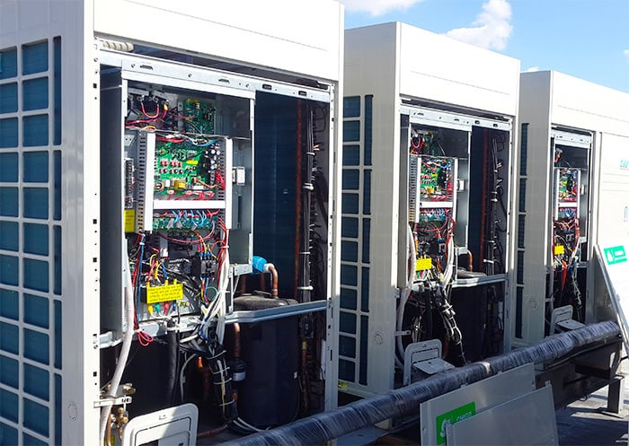 Наружный блок VRF системы Clivet MVC-XMi_1465T Наружный блок VRF системы Clivet MVC-XMi_1465T