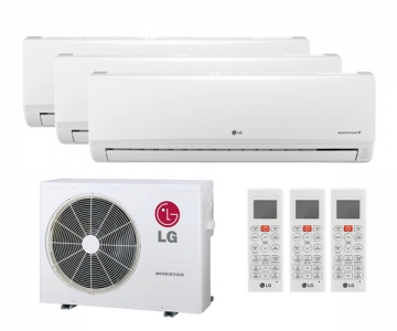 Инверторная мульти сплит-система на 3 комнаты LG MU3M21 UE4 + PM07SP*3
