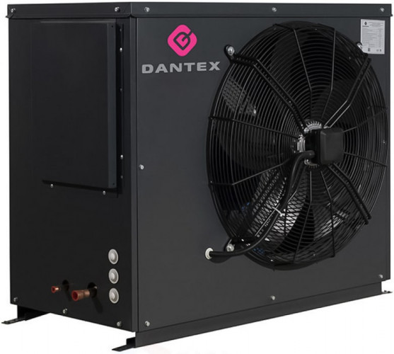 Компрессорно-конденсаторный блок Dantex DK-TS022BUSOHF Компрессорно-конденсаторный блок Dantex DK-TS022BUSOHF