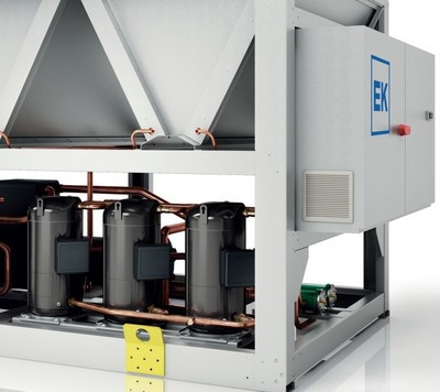 Чиллер с воздушным охлаждением Euroklimat EKCCM/BS 221-4-2