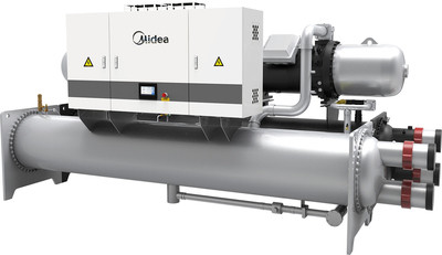 Чиллер с водяным охлаждением Midea MWSC800B-FB3HF