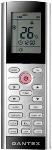 Кондиционер Dantex Space 3 RK-09SSI3/RK-09SSI3E