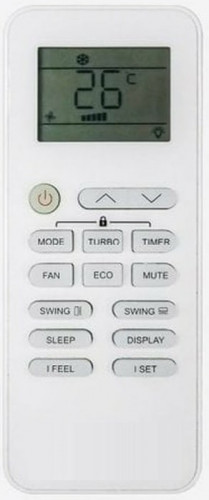 Кассетный внутренний блок мульти сплит-системы Axioma ASX12MCZ1R1