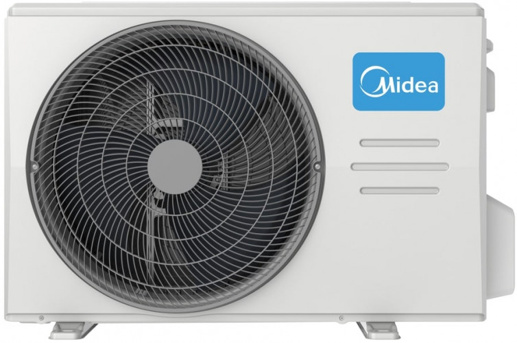 Кассетный кондиционер Midea MCA4U-12HRFNX-Q(GA)/MOX230-12HFN8-Q(GA)/T-MBQ4-03AWD