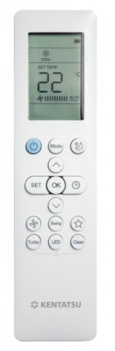 Кондиционер Kentatsu Sempai KSGPA53HZRN1/KSRPA53HZRN1