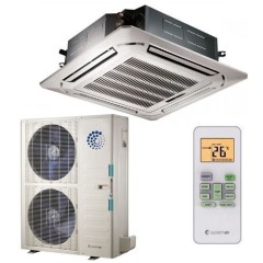 Кассетный кондиционер Systemair SYSPLIT CASSETTE 48 EVO HP R Кассетный кондиционер Systemair SYSPLIT CASSETTE 48 EVO HP R