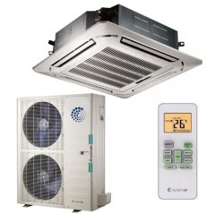 Кассетный кондиционер Systemair SYSPLIT CASSETTE 48 EVO HP R Кассетный кондиционер Systemair SYSPLIT CASSETTE 48 EVO HP R