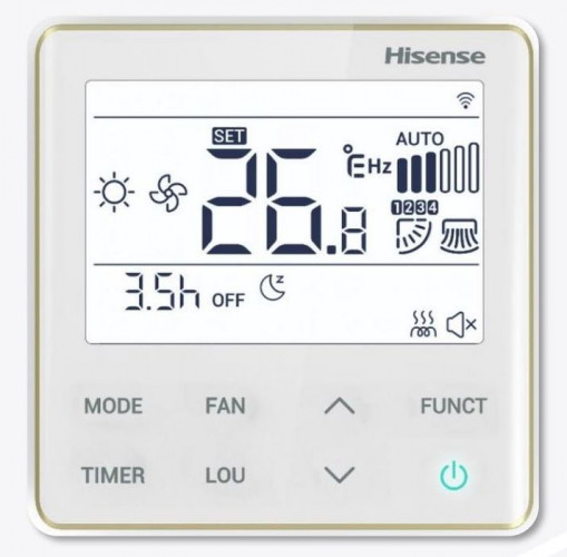 Канальный кондиционер Hisense Heavy EU AUD-48UX4REH8/AUW-48U6RN8