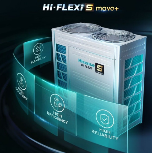 Наружный блок VRF системы Hisense AVWT-154HKFSEB