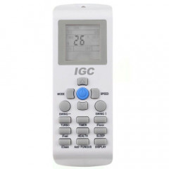 Колонный кондиционер IGC IPХ-24HS/U Колонный кондиционер IGC IPХ-24HS/U