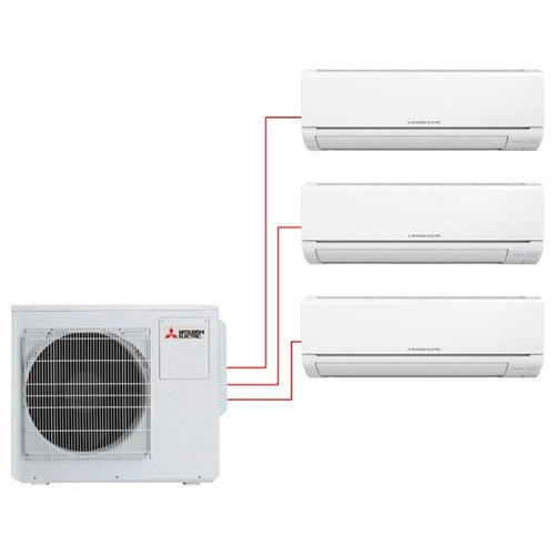 Инверторная мульти сплит-система на 3 комнаты Mitsubishi Electric MXZ-3HJ50VA-ER1