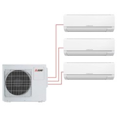Инверторная мульти сплит-система на 3 комнаты Mitsubishi Electric MXZ-3HJ50VA-ER1 Инверторная мульти сплит-система на 3 комнаты Mitsubishi Electric MXZ-3HJ50VA-ER1