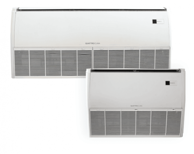 Напольно-потолочная VRF система QUATTROCLIMA QV-M125FD