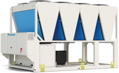 Чиллер с воздушным охлаждением Daikin EWAT085B-XLB1 Чиллер с воздушным охлаждением Daikin EWAT085B-XLB1