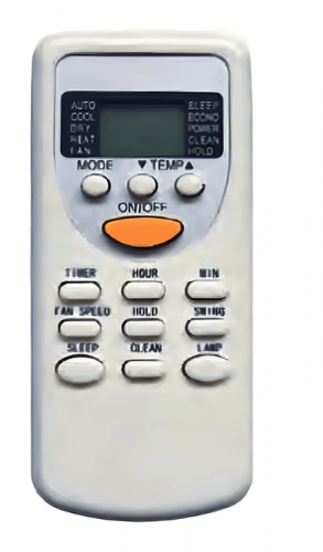 Напольно-потолочный кондиционер Aero IXIA TwinRow Betta Waterproof AI-18TRB-W-N/AI-18TRB-W-E-N