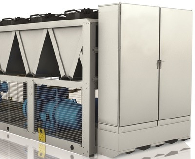 Чиллер с воздушным охлаждением Euroklimat EKCCH/BS 391-3-3
