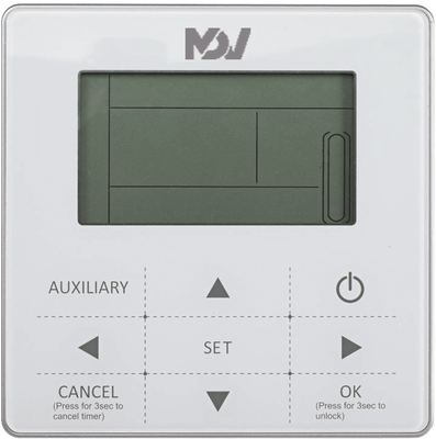 Чиллер с воздушным охлаждением Mdv MDGBL-F185W/RN1