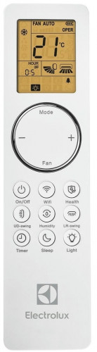 Настенный тепловой насос Electrolux EACS/I-09HEN-WHITE/N8