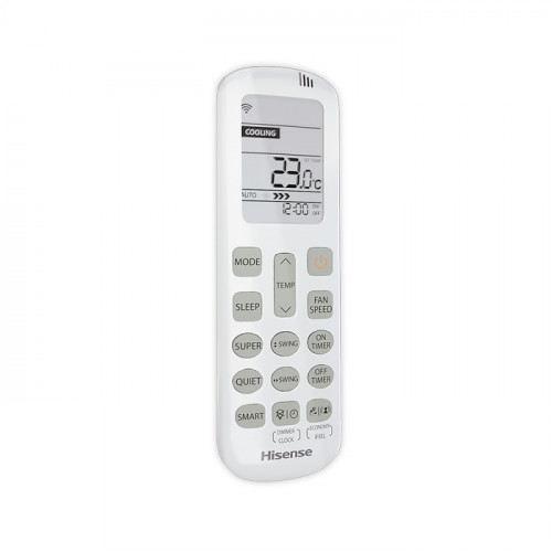 Мульти сплит система на 3 комнаты Hisense AMS-07UW4RMRKB00 x 2 + AMS-12UW4RXRKB00 / AMW3-24U4RJC