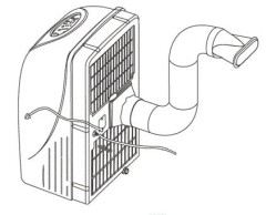 Автокондиционер Indel B CUBE 12V Автокондиционер Indel B CUBE 12V